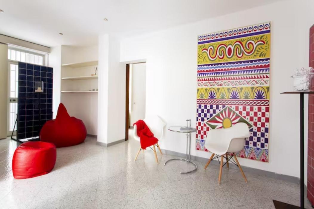 Colori Di Palermo Apartment ภายนอก รูปภาพ