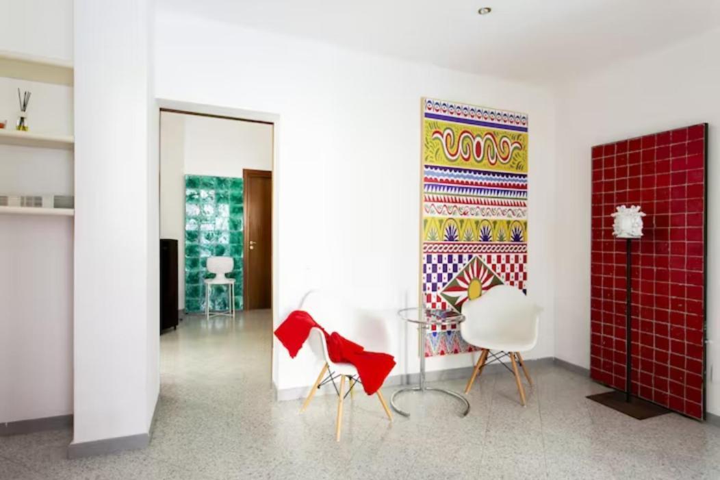 Colori Di Palermo Apartment ภายนอก รูปภาพ