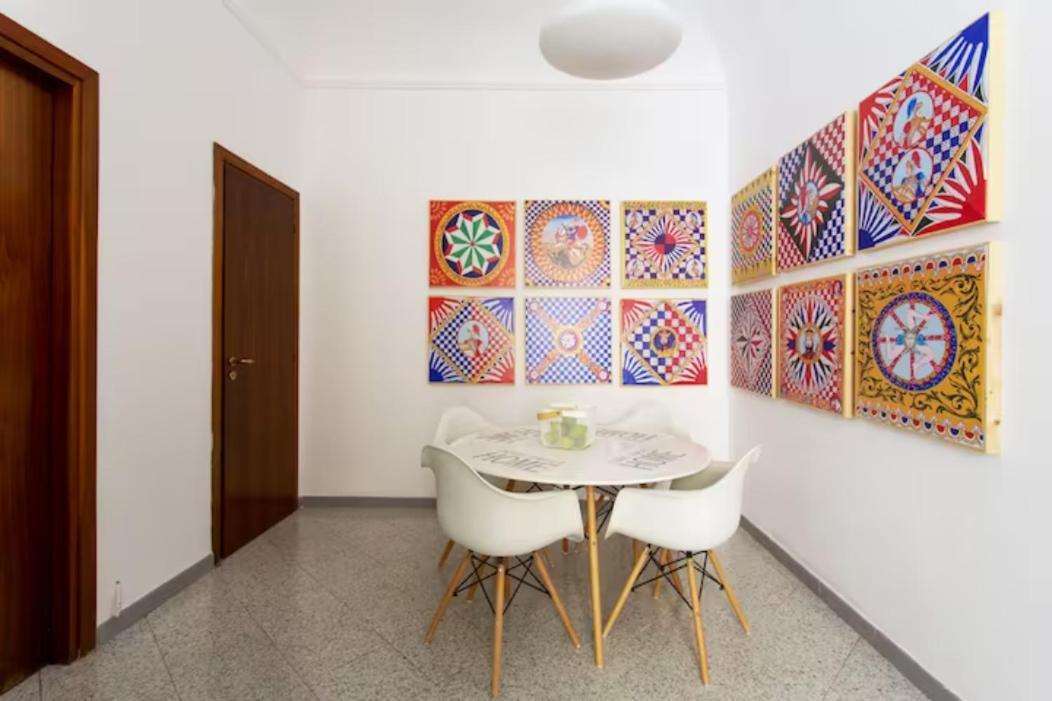 Colori Di Palermo Apartment ภายนอก รูปภาพ